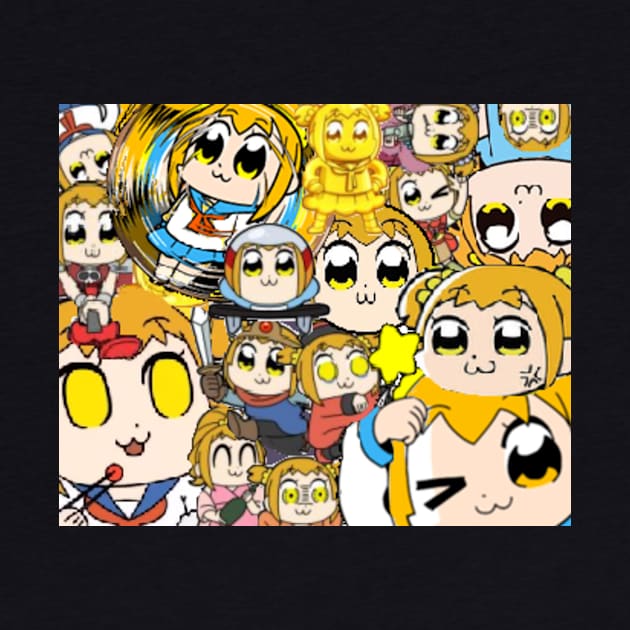 Pop Team Epic Popuko by animeluver